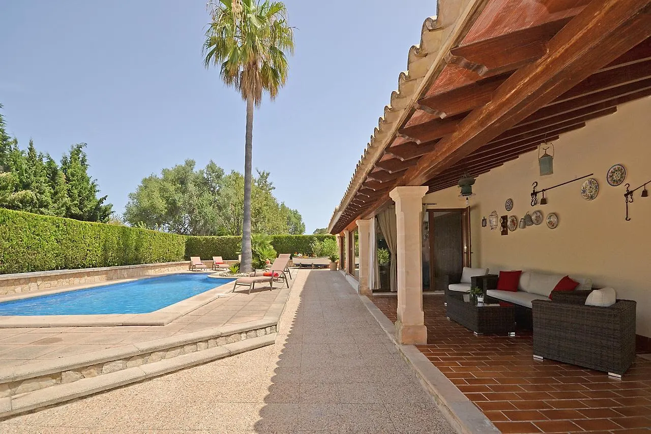 Chalet Villa Es Pou Selva