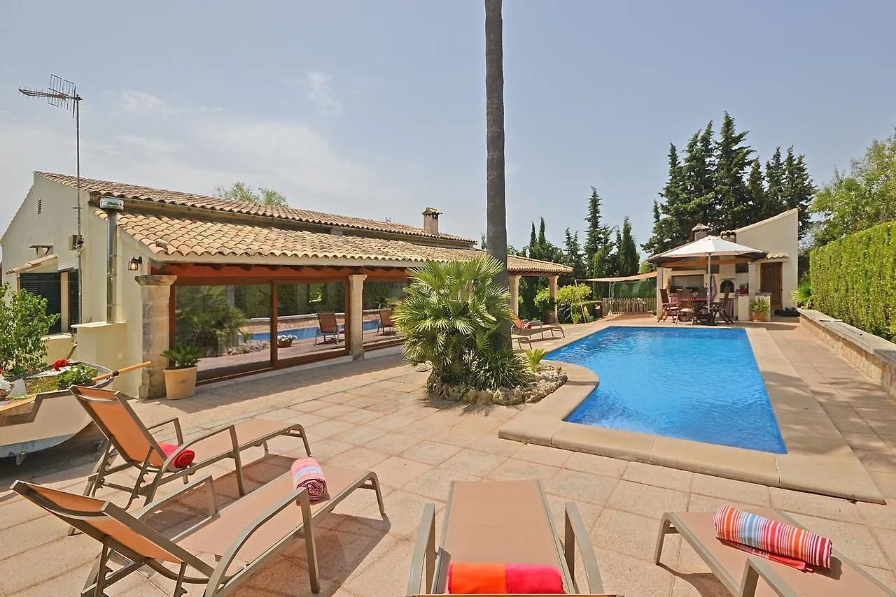 Chalet Villa Es Pou Selva