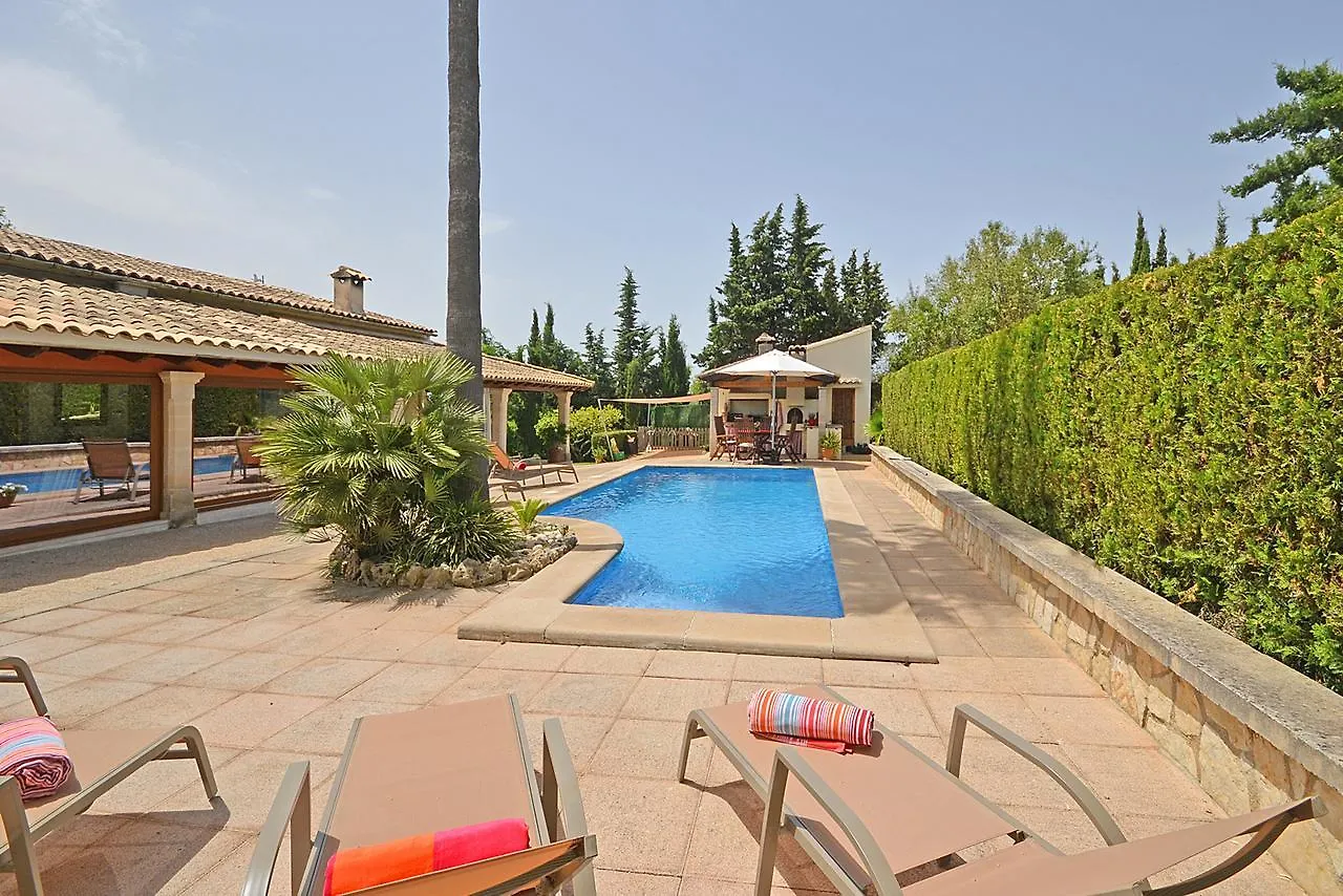 Villa Es Pou Selva  0*, Selva (Mallorca)