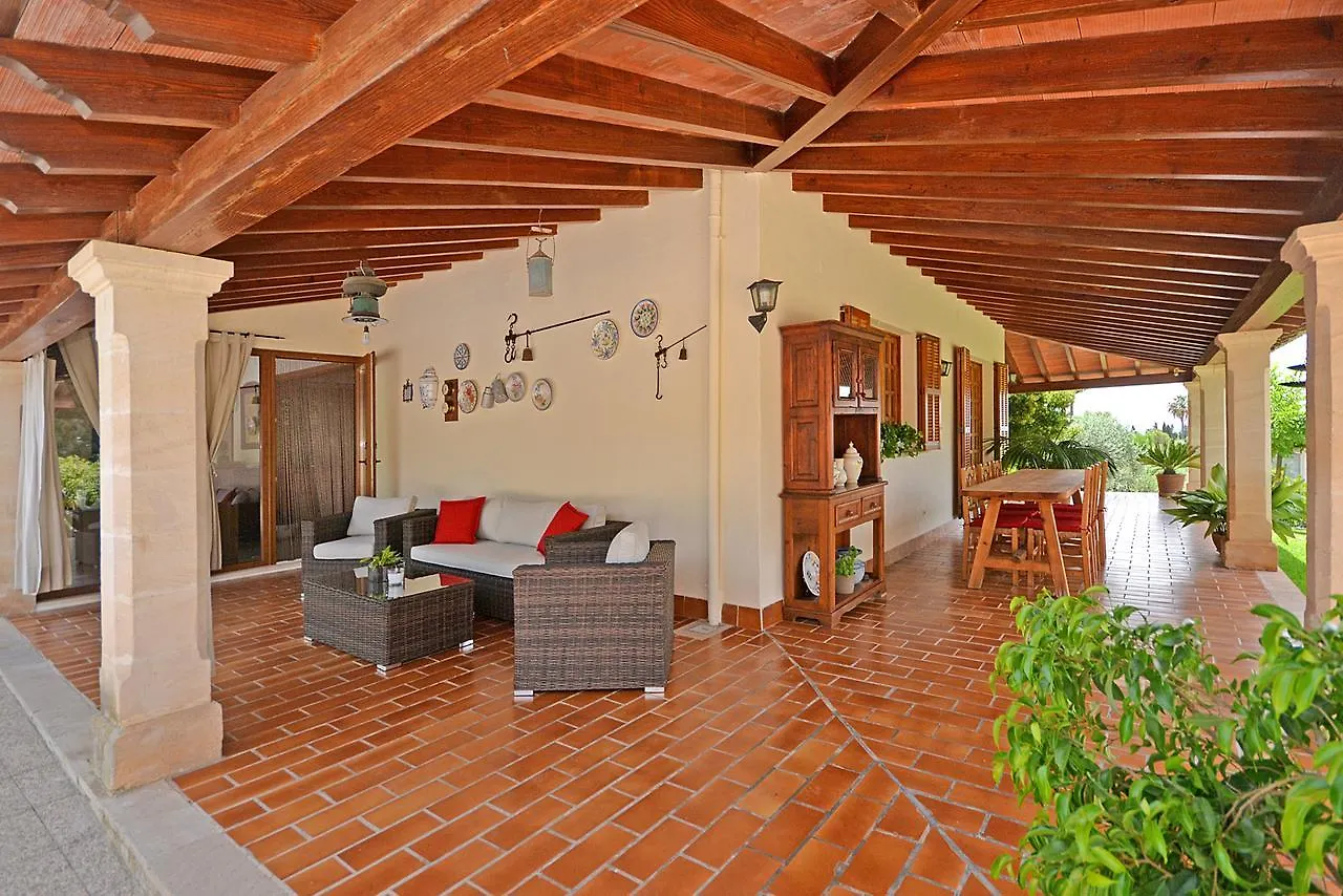 Chalet Villa Es Pou Selva